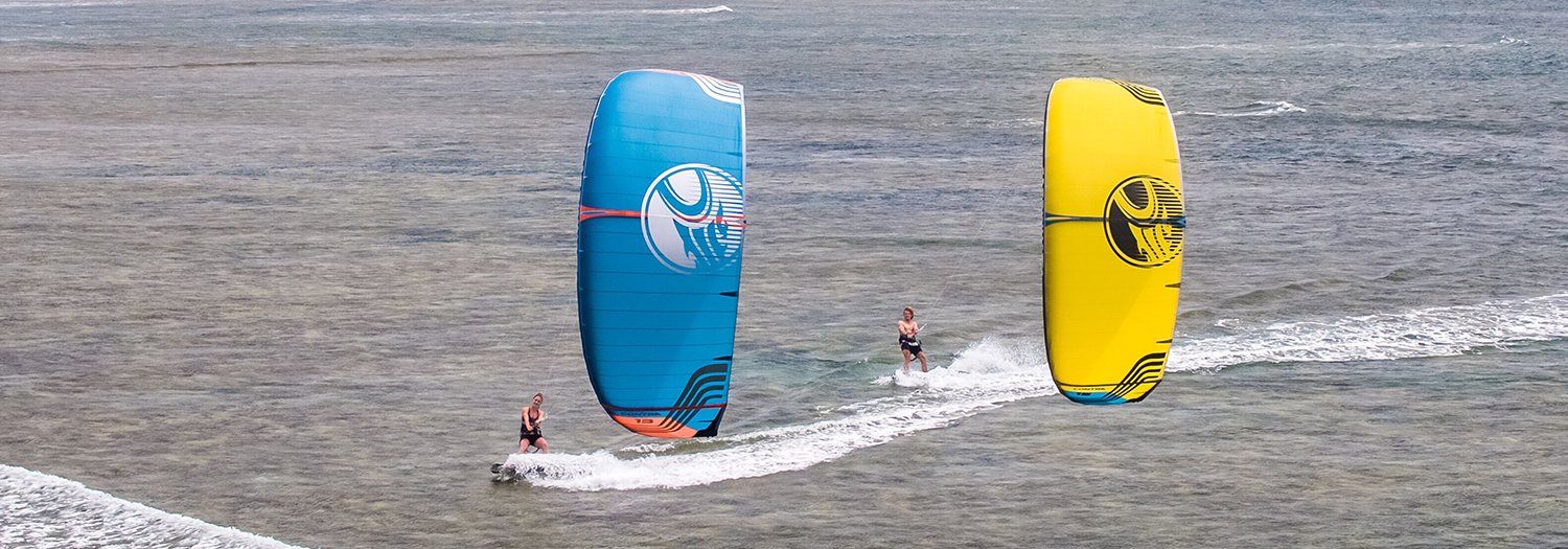 cabrinha contra 2020 yellow windsurfing karlin freeride kite